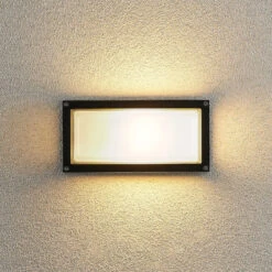 ELC Soleila Außenwandleuchte, 12,5 Cm X 25 Cm -Eleganter Beleuchtungsladen 9969209 6