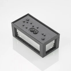 ELC Soleila Außenwandleuchte, 12,5 Cm X 25 Cm -Eleganter Beleuchtungsladen 9969209 7