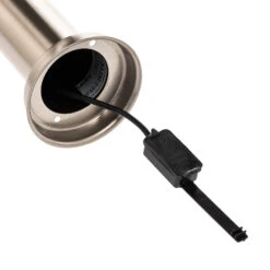 Edelstahl-Sockelleuchte Selina 19 Edelstahl-Sockelleuchte Selina -Eleganter Beleuchtungsladen 9972015 8