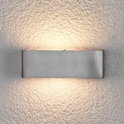 LED-Außenwandleuchte Alicja Aus Edelstahl 13 LED-Außenwandleuchte Alicja Aus Edelstahl -Eleganter Beleuchtungsladen 9972031 3