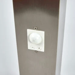 Edelstahl-Sockellampe Lorian Mit Sensor -Eleganter Beleuchtungsladen 9972064 6