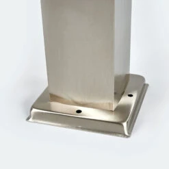 Edelstahl-Sockellampe Lorian Mit Sensor -Eleganter Beleuchtungsladen 9972064 7