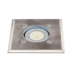 Eckige Edelstahl-Bodeneinbaulampe Insa, IP67 -Eleganter Beleuchtungsladen 9977025 3