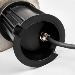 Eckige Edelstahl-Bodeneinbaulampe Insa, IP67 -Eleganter Beleuchtungsladen 9977025 6