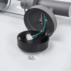 Außenwandleuchte Djori, Dunkelgrau Mit Sensor -Eleganter Beleuchtungsladen 9977029 6