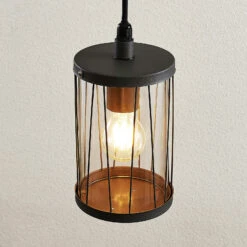 Lindby Yonan Pendellampe Für Außen, E27 -Eleganter Beleuchtungsladen 9977054 6