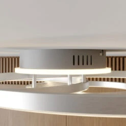 Lindby Smart Tula LED-Deckenleuchte, App, CCT -Eleganter Beleuchtungsladen 9985092 3