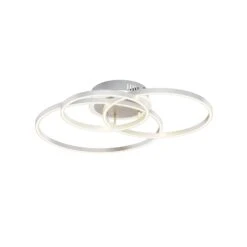 Lindby Smart Tula LED-Deckenleuchte, App, CCT -Eleganter Beleuchtungsladen 9985092 5