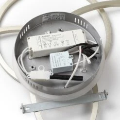 Lindby Smart Tula LED-Deckenleuchte, App, CCT -Eleganter Beleuchtungsladen 9985092 7