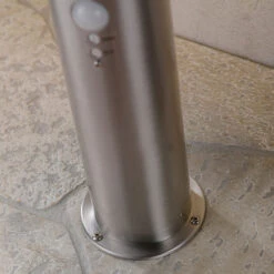 Bewegungsmelder-LED-Sockelleuchte Lanea, Edelstahl -Eleganter Beleuchtungsladen 9988008 12