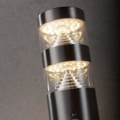 Bewegungsmelder-LED-Sockelleuchte Lanea, Edelstahl -Eleganter Beleuchtungsladen 9988008 4