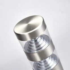 Bewegungsmelder-LED-Sockelleuchte Lanea, Edelstahl -Eleganter Beleuchtungsladen 9988008 5