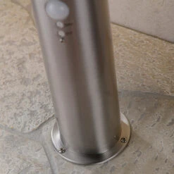 Bewegungsmelder-LED-Sockelleuchte Lanea, Edelstahl -Eleganter Beleuchtungsladen 9988008 6