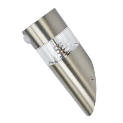 Solar-LED-Wandlampe Kalypso, Schräg U. Sensor -Eleganter Beleuchtungsladen 9988128 2