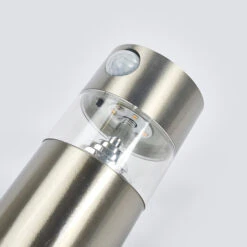 Solar-LED-Wandlampe Kalypso, Schräg U. Sensor -Eleganter Beleuchtungsladen 9988128 4