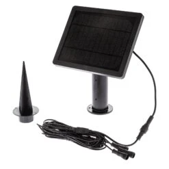 Lindby Malida LED-Solar-Erdspießleuchte, 3er-Set -Eleganter Beleuchtungsladen 9988232 4